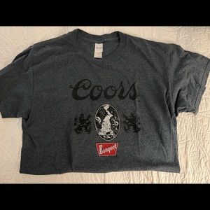 Coors graphic t shirt (L)